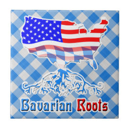 American Bavarian Roots Tile Kakelplatta