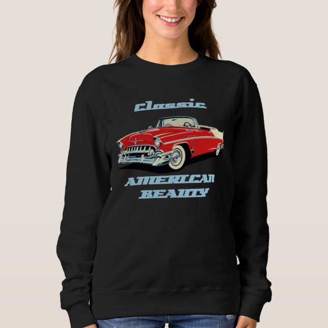 American Beauty Classic Car show 1955 IMPERIA CABR T Shirt (Framsida)