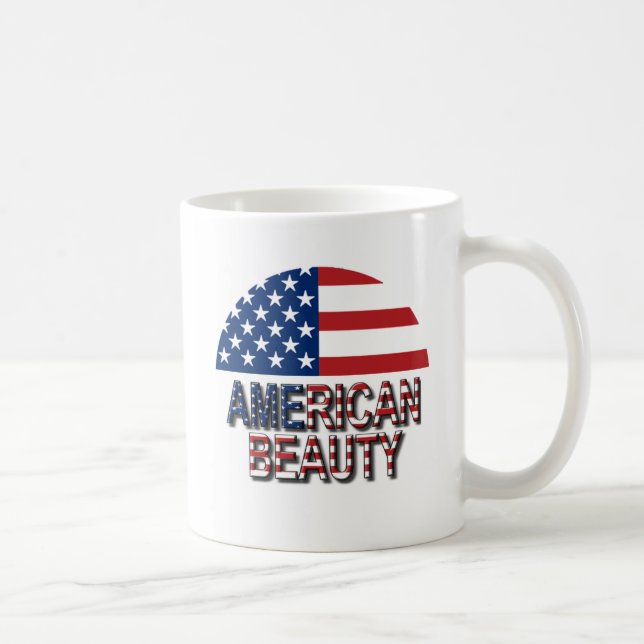 American Beauty Kaffemugg (Höger)