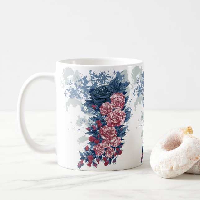 American Beauty Kaffemugg (Med munk)