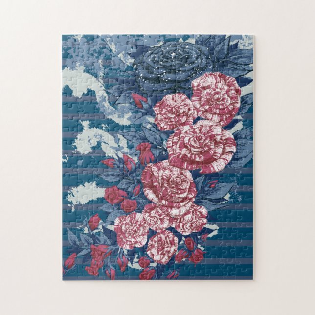 American Beauty Pussel (Vertikal)