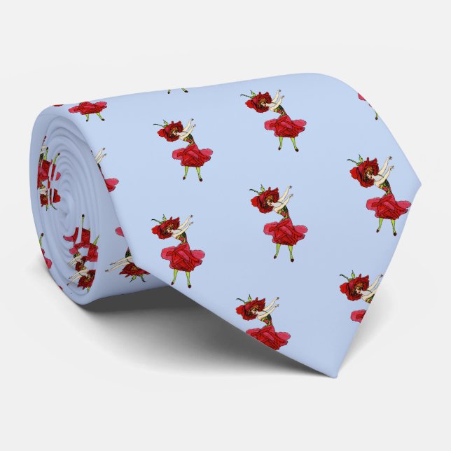 American Beauty Ro, Whimsical Flowers Bok Art Slips (Rullad)