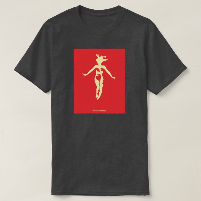 American Beauty T-shirt (Design framsida)