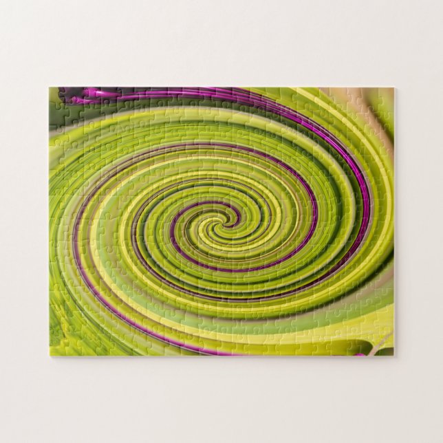 American Beautyberry Abstrakt Pussel (Horisontell)