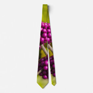 American Beautyberry Neck Tie Slips