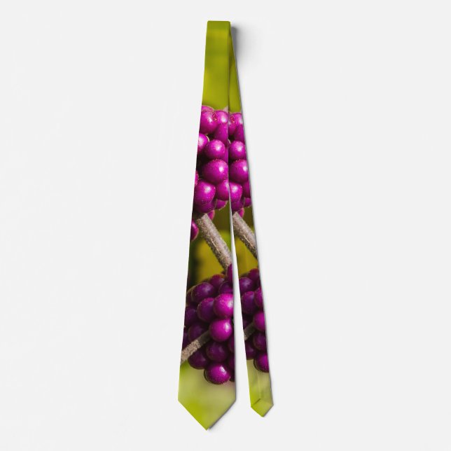 American Beautyberry Neck Tie Slips (Framsida)
