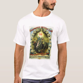 American Bicycle Klubb Tournament 1886 Old Cycles T Shirt