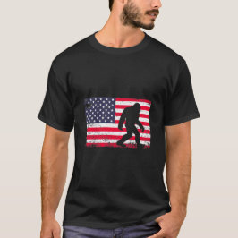 American Bigfoot T Shirt