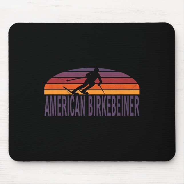 American Birkebeiner Trail Cross country Ski Wisco Musmatta (Framsidan)