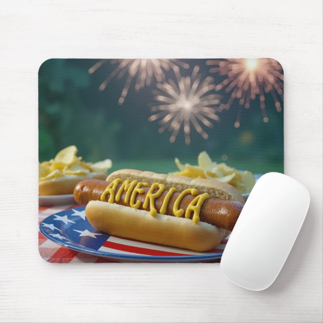 American Birthday Picnic Musmatta (Med mus)