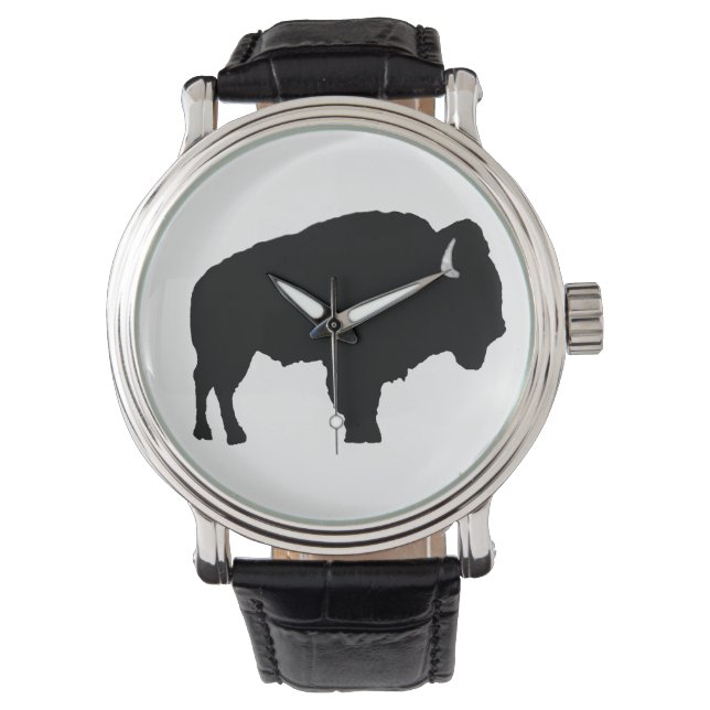 American Bison Armbandsur (Framsida)