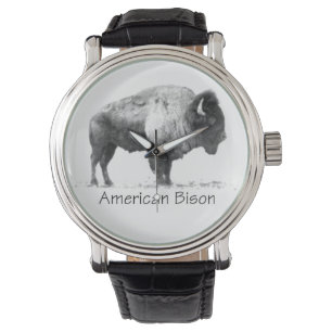 American Bison Armbandsur