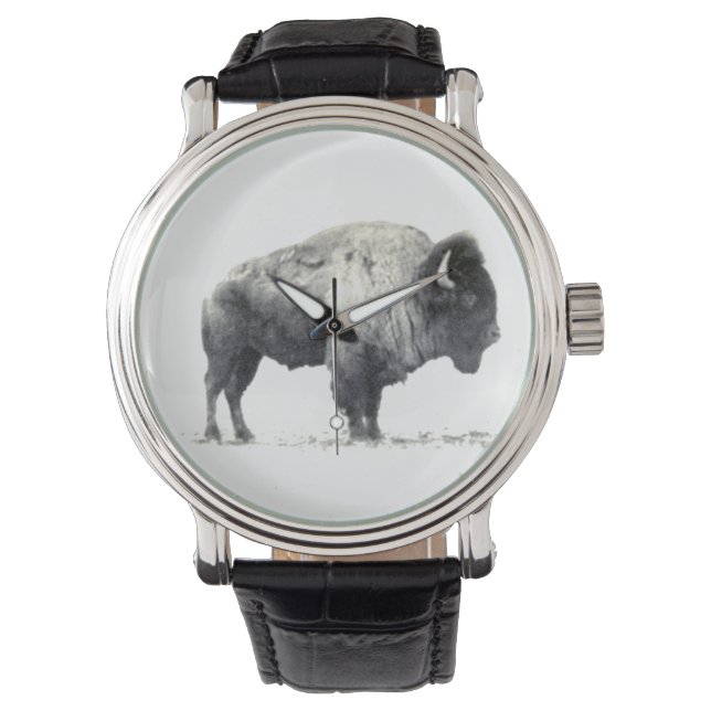American Bison Armbandsur (Framsida)
