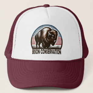 American Bison Conservation World Wildlife Day Keps
