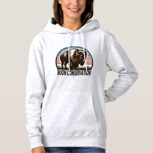 American Bison Conservation World Wildlife Day T Shirt