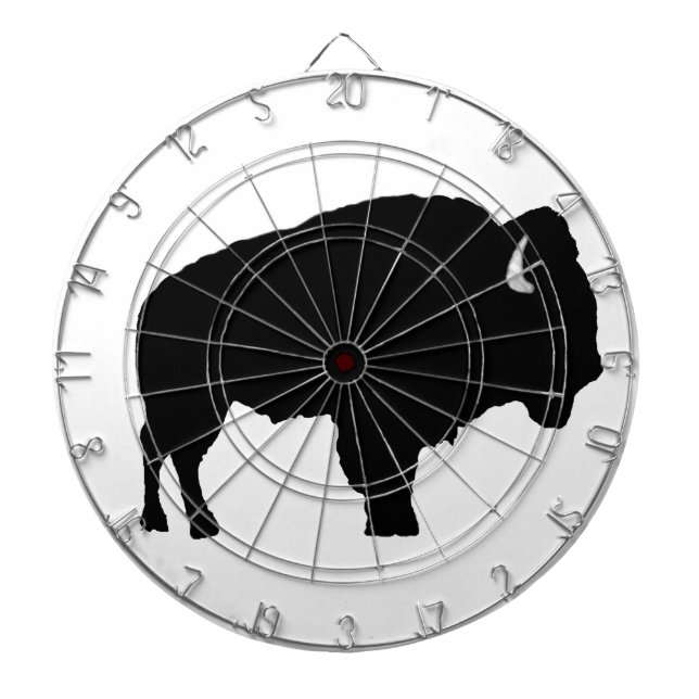 American Bison Darttavla (Framsidan)