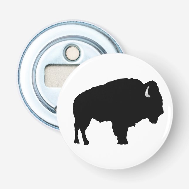 American Bison Flasköppnare (Framsidan)