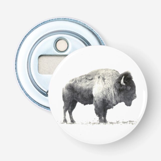 American Bison Flasköppnare (Framsidan)