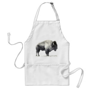 American Bison Förkläde