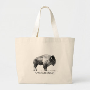 American Bison Jumbo Tygkasse