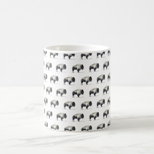 American Bison Kaffemugg (Center)