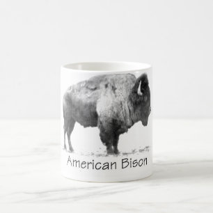 American Bison Kaffemugg