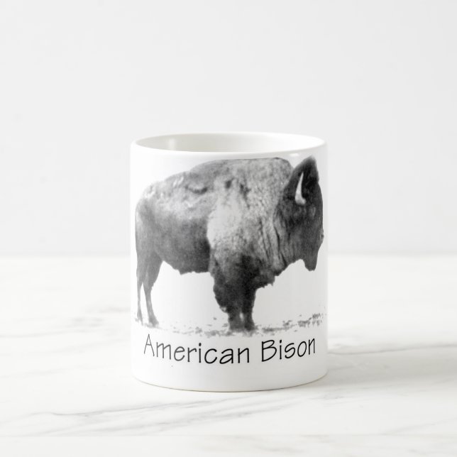 American Bison Kaffemugg (Center)