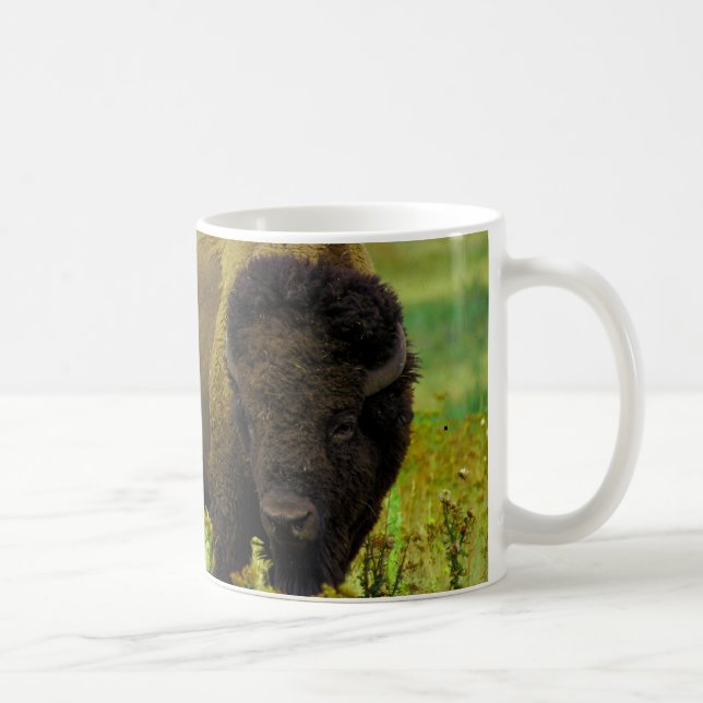American Bison Kaffemugg (Höger)