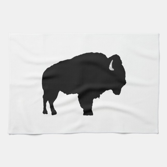American Bison Kökshandduk (Horisontell)