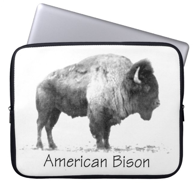 American Bison Laptop Fodral (Framsidan)