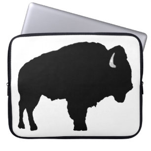 American Bison Laptop Sleeve