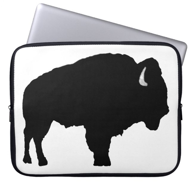 American Bison Laptop Sleeve (Framsidan)
