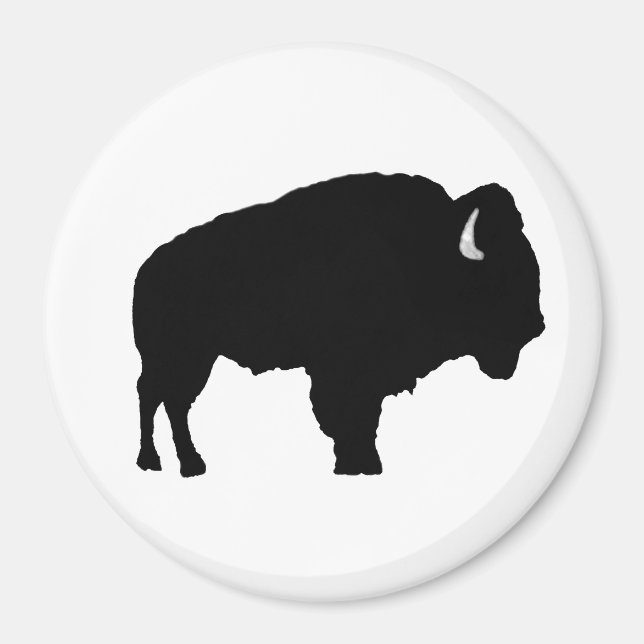 American Bison Magnet (Framsidan)
