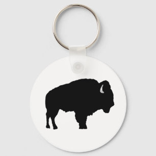 American Bison Nyckelring
