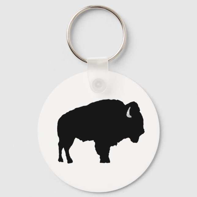 American Bison Nyckelring (Framsida)
