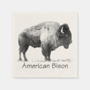 American Bison Pappersservett