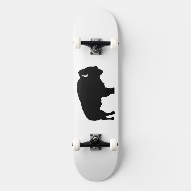 American Bison Skateboard Bräda 20 Cm (Framsida)