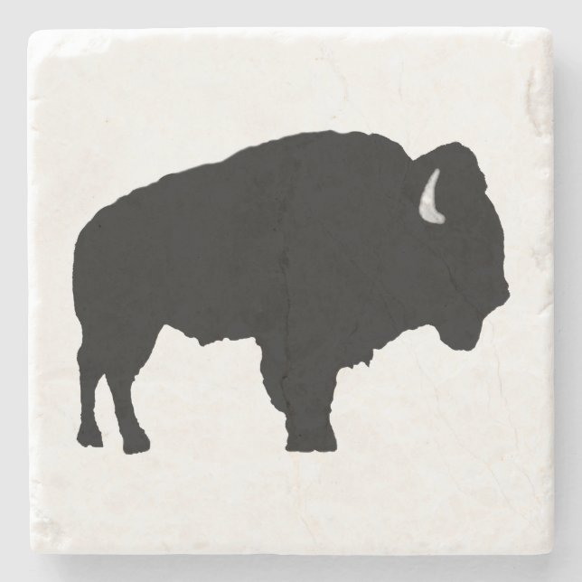 American Bison Stenunderlägg (Framsidan)
