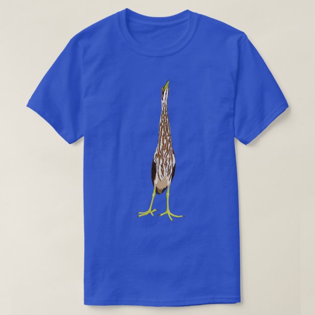 American Bittern T Shirt (Design framsida)
