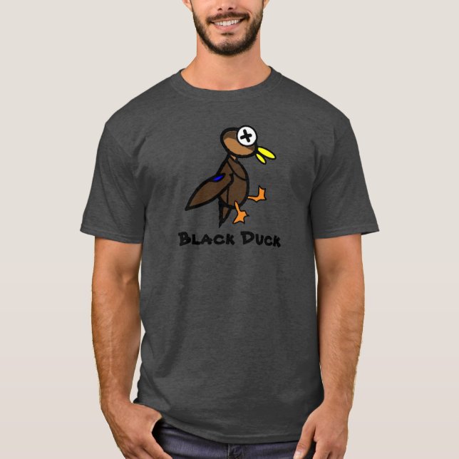 American Black Anka Drake Dead Anka - Hunt T Shirt (Framsida)