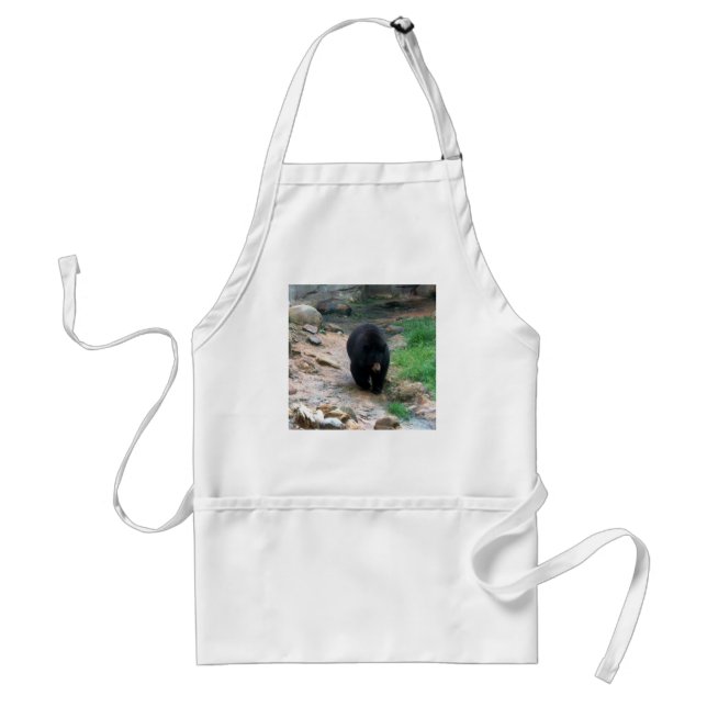 American Black Bear Förkläde (Framsidan)