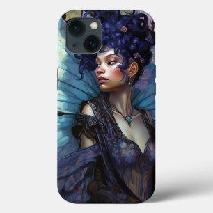 American Black Fairy Fantasy Art