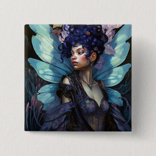 American Black Fairy Fantasy Art Knapp