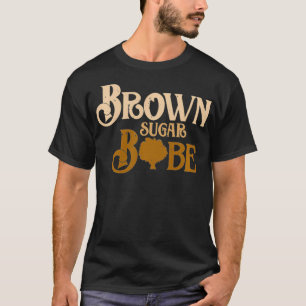 American Black Melanin Skin Design Brown S T Shirt