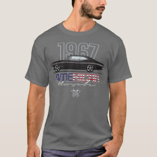American Black T Shirt