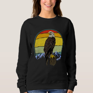 American Blad Eagle Vintage Bird Wildlife T Shirt