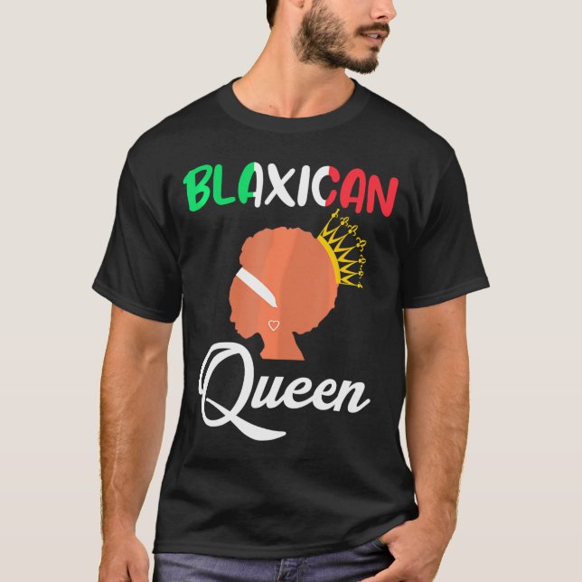 American Blaxican Coola.png T Shirt (Framsida)