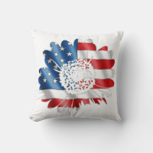 American Blommar Pillow