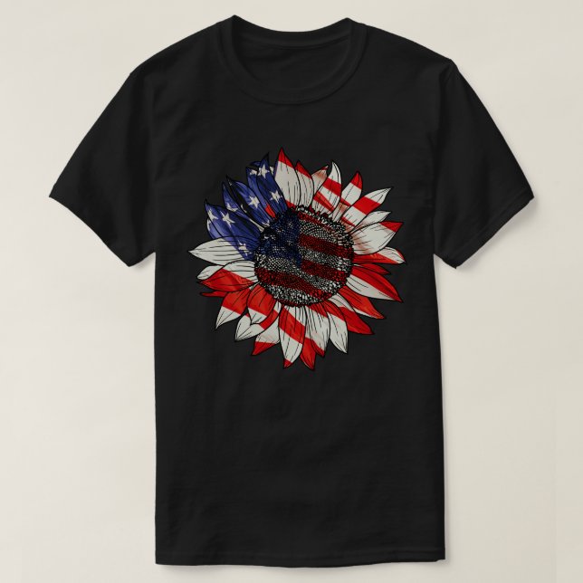 American Bloom T Shirt (Design framsida)