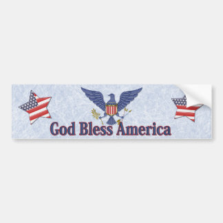 American Blue Eagle Bildekal